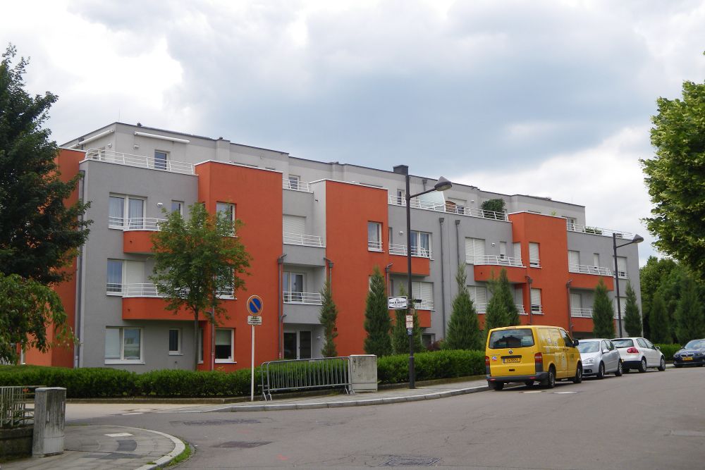 Luxembourg-Belair (Belair) - zu vermieten : Penthouse