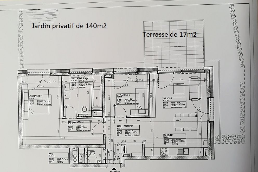 Luxembourg-centre-ville (Lëtzebuerg) - zu vermieten : Wohnung